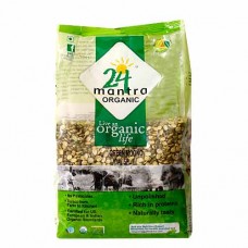 24 Mantra Organic Split Moong Dal Green